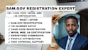 do sam gov registration, uei, cage code, wosb, mbe, 8a certification