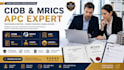 review ciob application, mrics apc and career documents