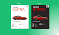 create you a custom car poster