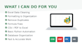 clean format and organize excel spreadsheets professionally
