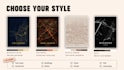 create custom luxury city map posters and wall art