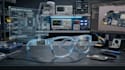 design ai smart glasses pcb with embedded and wearable electronics esp32, kicad