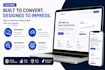 corporate website development studio