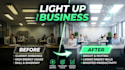 craft energy efficient led lighting solutions for businesses