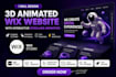 create 3d interactive wix studio website redesign wix base44 wix code wix blog