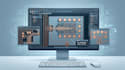 develop rf antenna pcb for wireless tracking and rfid applications