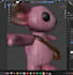 design, rig, animate your  3d character for your vrm model ,game or playblast