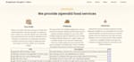 design a topnotch website that will meet your needs