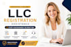 assist you with USA llc registration and ein application