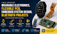 design wearable electronics, flexible pcb, embedded system and bluetooth project