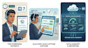 provide customer support, live chat and call centre services