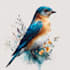 paint any bird you like, wild bird, pets
