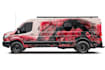 design high quality car wrap and vehicle wrap