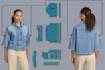 make all kinds of clothing sewing patterns with cad grading