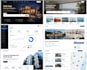 develop a custom property rental and real estate website