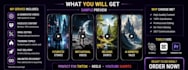 create viral ai faceless tiktok reels