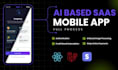 develop ai software development ai website, ai web application, ai saas app