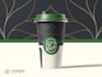 design coffee cup, ice cream cup, paper cup