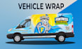 do professional vehicle wrap design, van wrap design