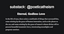 write thoughtful, philosophical youtube essays and scripts