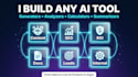 build a custom ai web app or custom ai tool for your business