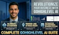 setup gohighlevel ai chatbot, ai voice agent and appointment booking system