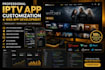 do iptv app rebranding, laravel PHP vuejs reactjs ai web app development