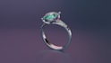 do professional jewelry cad design, 3d ring and pendant modeling