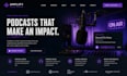 designsquarespace podcast network website episode archive website audio branding