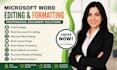 do ms word template document editing microsoftword document formatting design