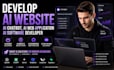develop chatbot development ai website ai chatbot ai web application