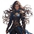 create dnd character art fantasy charecter and book cover