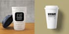professional mug design paper cup tumbler design