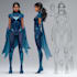 create superhero cartoon character for you