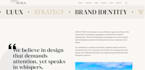 build a custom portfolio or business landing page
