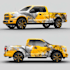 create a racing car wrap, itasca wrap design