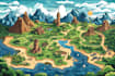 map illustration vector illustration vector map
