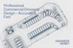 commercial driveway design  parking layout, truck turning construction plans