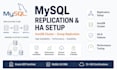 setup mysql replication innodb cluster and high availability