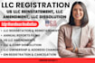 amend or dissolve delaware llc ein cancelation llc closure tax llc registration