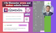fix elementor bug, wordpress errors and woocommerce issues