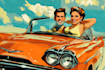 comic book illustration, comic graphic novel, comic strip