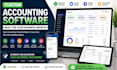 build accounting and billing software for small business