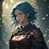 create dnd character art and fantasy charecter