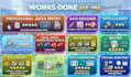 complete all types of data entry works