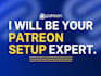 create and optimize your patreon page