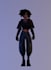 create personalized 3d lowpoly character