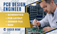create raspberry pi cm4 carrier board custom pcb design schematic and iot system