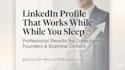 rewrite linkedin profile for business owners