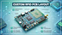 create custom rfid reader pcb layout with uhf antenna and embedded tracking solu